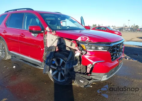 2024 Honda Pilot Elite z USA, uszkodzony, nr VIN 5FNYG1H84RB010592